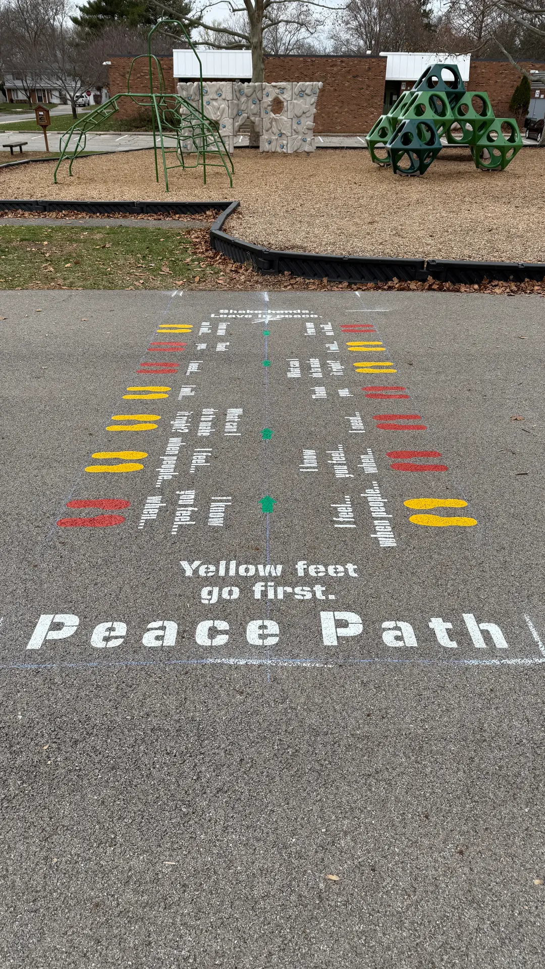 Playground Striping