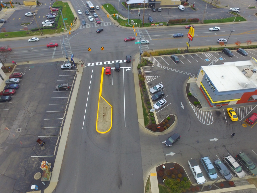 Thermoplastic Striping in Columbus Compared to Parking Lot Striping