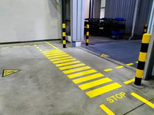 5 Reasons Why Columbus Warehouse Striping Is Critical For Safety