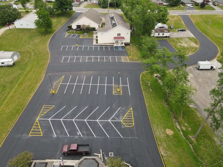 Mistakes To Avoid From Columbus Parking Lot Striping Companies