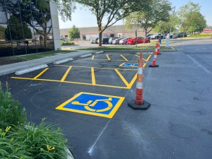 Parking Lot Striping ADA Standards For Compliance