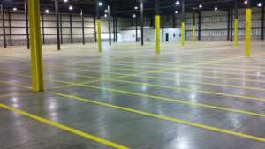 What are the Columbus Warehouse Marking OSHA Requirements?