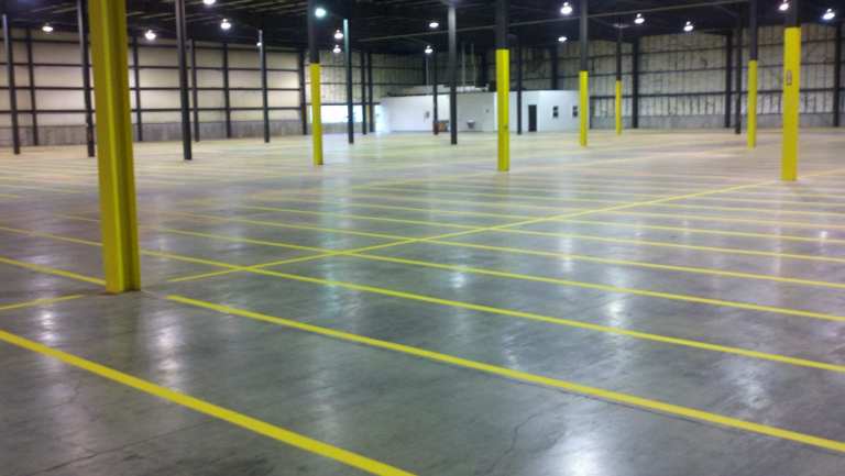 What are the Columbus Warehouse Marking OSHA Requirements?