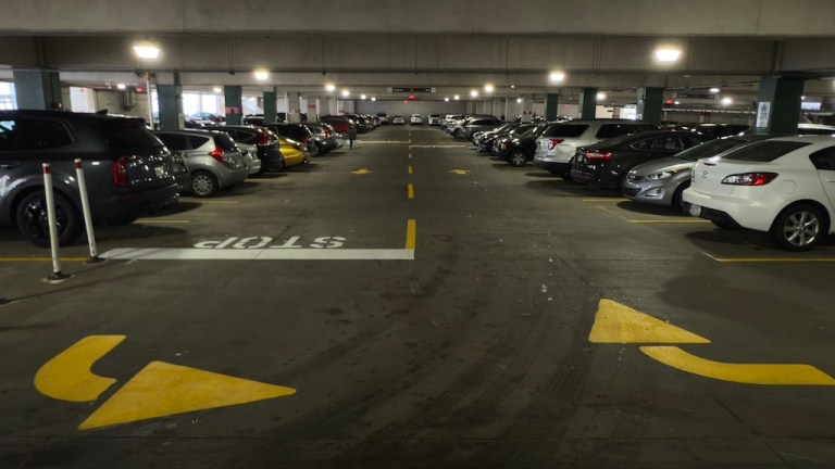 Parking Lot Striping Loading Zones, and Bays — The Basics